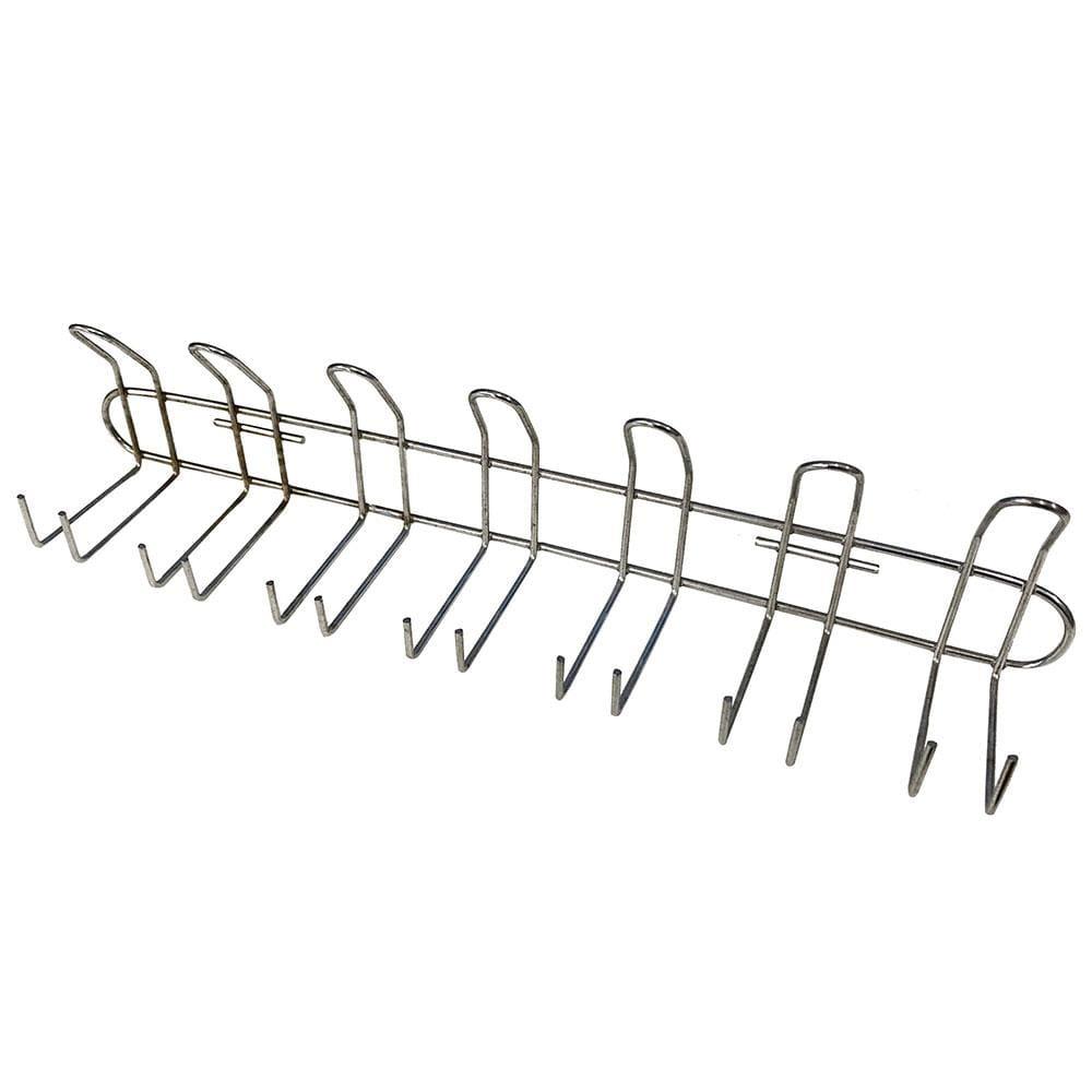 Suporte para Espetos, Cintos e Gravatas Utimil em Aço Cromado - 1