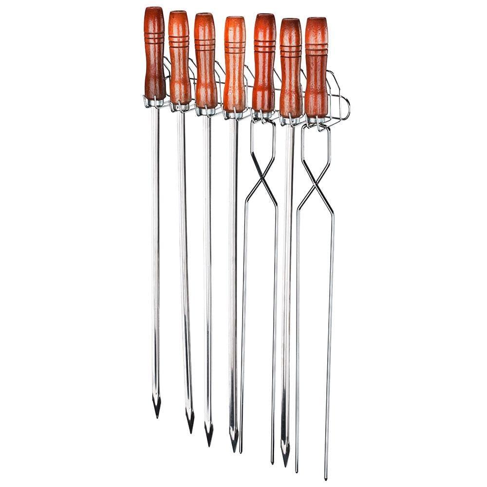 Suporte para Espetos, Cintos e Gravatas Utimil em Aço Cromado - 2