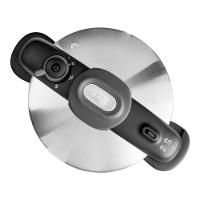 Panela de Pressão T-FAL Opti’Space em Inox com Cesto Vapor - 7 L - 5