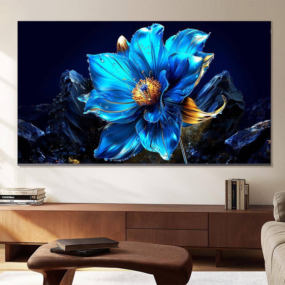 Smart TV 75” TCL QLED 4K Ultra HD 75P7K com Sistema Operacional Google TV, HDR10+, HDMI 2.1, Chromecast built-in, Dolby Vision e Atmos - 3