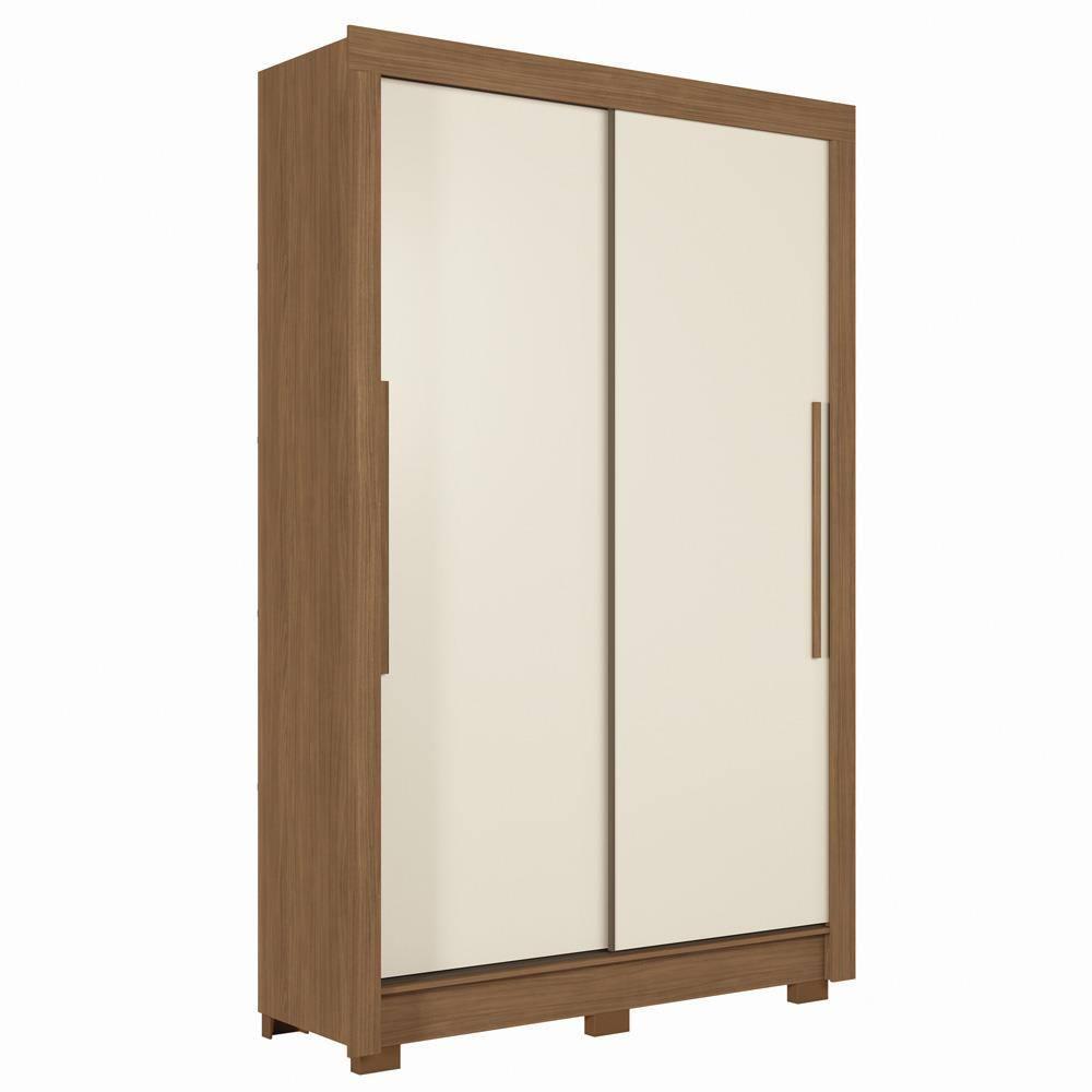 Guarda-Roupa Solteiro Santos Andirá Lapa com 2 Portas, 2 Gavetas e 3 Prateleiras – 140cm de largura - 2