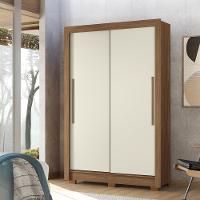 Guarda-Roupa Solteiro Santos Andirá Lapa com 2 Portas, 2 Gavetas e 3 Prateleiras – 140cm de largura - 1