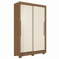 Guarda-Roupa Solteiro Santos Andirá Lapa com 2 Portas, 2 Gavetas e 3 Prateleiras – 140cm de largura - 2