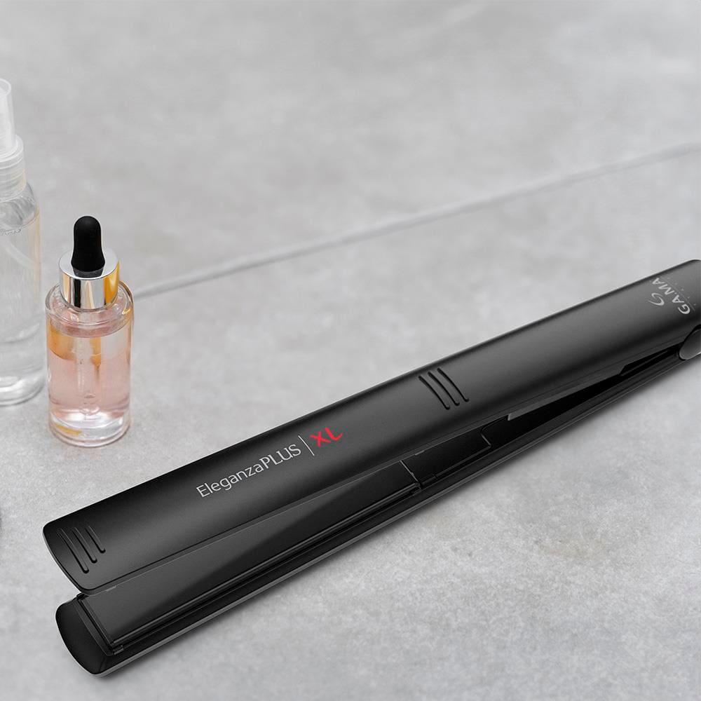 Chapinha | Prancha GA.MA Italy Eleganza Plus XL Cerâmica 220°C com Emissão de Íons e Tecnologia Nano Silver Preto - Bivolt - 9