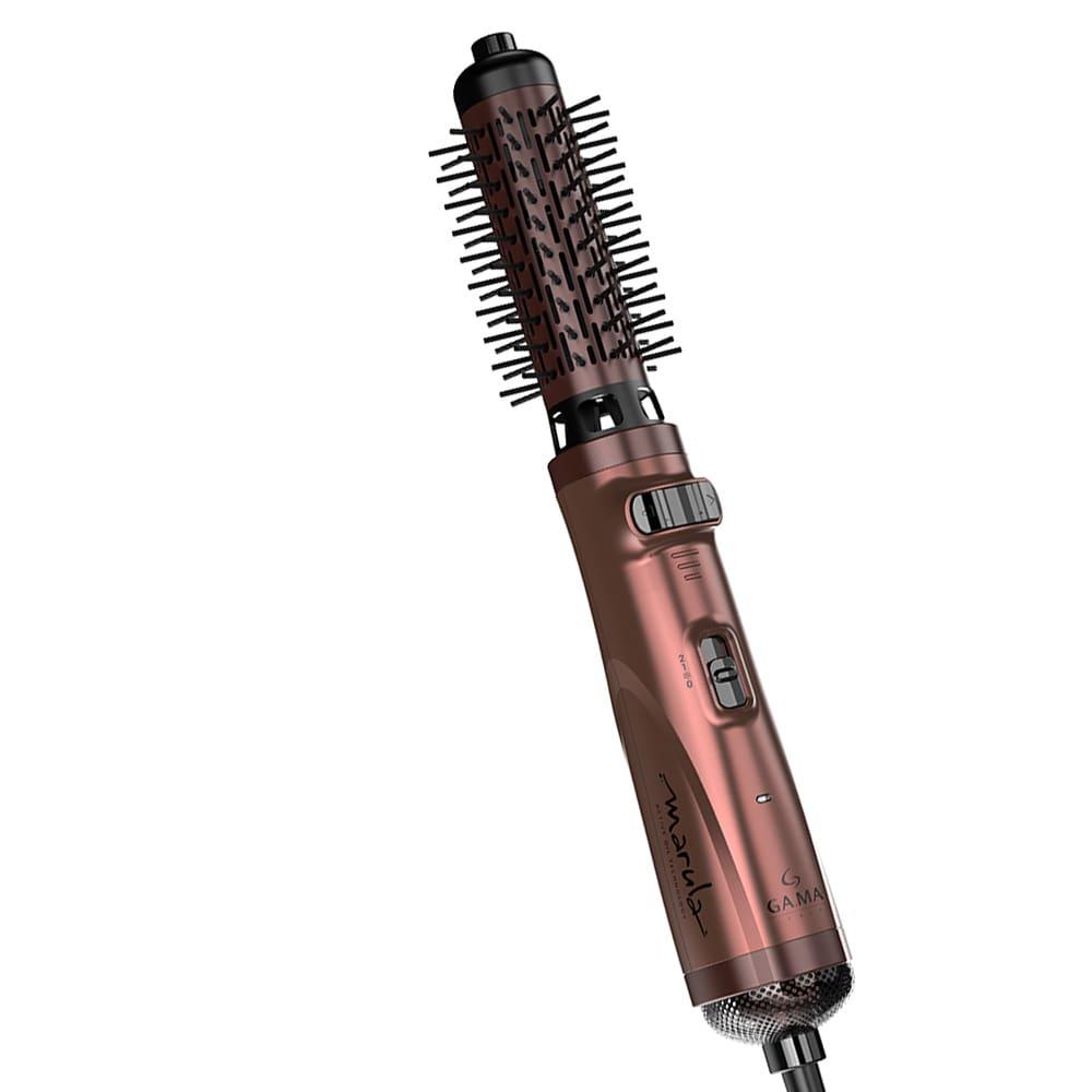 Escova Rotativa Secadora GA.MA Italy Marula com Tecnologia de Óleos Essenciais, 3D Therapy Ultra Ion e Cabo Giratório 360° 1100W Cobre - Bivolt - 1