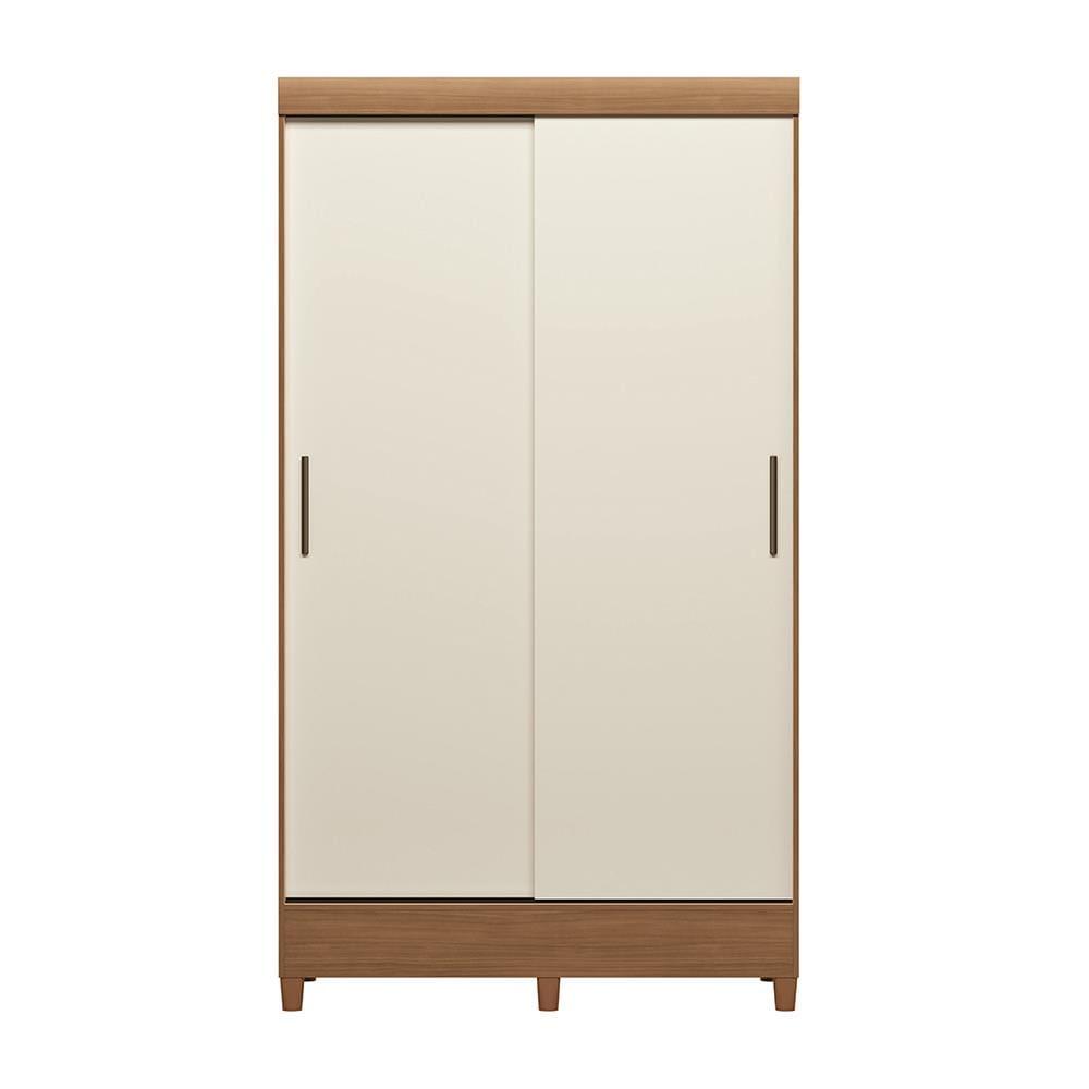 Guarda-roupa Santos Andirá Fit 2 Portas, 2 Gavetas com Cabideiro e Maleiro Solteiro – 106,6 cm de largura - 4