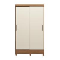 Guarda-roupa Santos Andirá Fit 2 Portas, 2 Gavetas com Cabideiro e Maleiro Solteiro – 106,6 cm de largura
