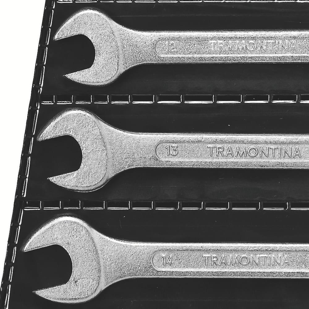 Jogo de Chaves Combinadas Tramontina Basic com Corpo em Aço Especial Cromado 8 Peças - 2