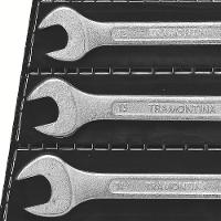 Jogo de Chaves Combinadas Tramontina Basic com Corpo em Aço Especial Cromado 8 Peças - 2