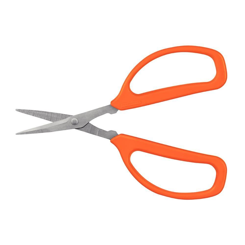 Tesoura para Frutas Tramontina com Lâminas em Aço Inox - 15,3cm - 2