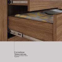 Guarda-Roupa Demóbile Giardino com 6 Portas e 4 Gavetas - 262,2 de largura - 8