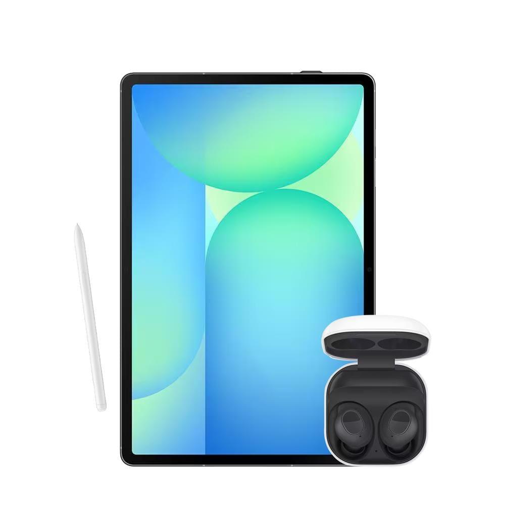 Tablet Samsung Galaxy Tab S10 FE 128GB, 8GB RAM, Tela 10.9" 90Hz, IP68, Android 15, Caneta S Pen e Capa Protetora + Galaxy Buds FE - Grafite - 2