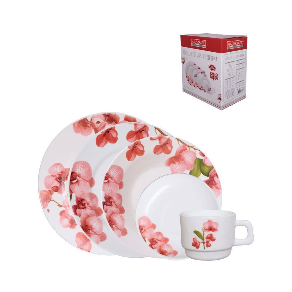 Aparelho de Jantar Hauskraft Opal Serena - 20 Peças - 2