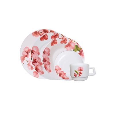 Aparelho de Jantar Hauskraft Opal Serena - 20 Peças
