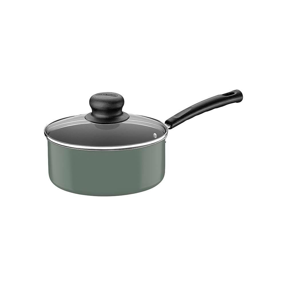 Jogo de Panelas Tramontina Versalhes AA Peças Antiaderente Starflon Tampas de Vidro Verde - 5