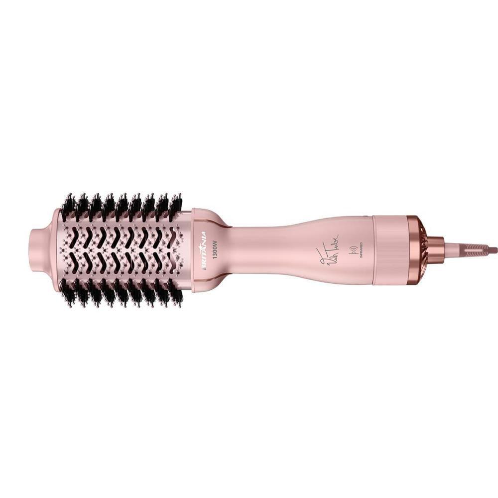 Escova Secadora Britânia BES36 Linha Viih Tube 4 em 1 Bivolt 1300W - Rosa - 1