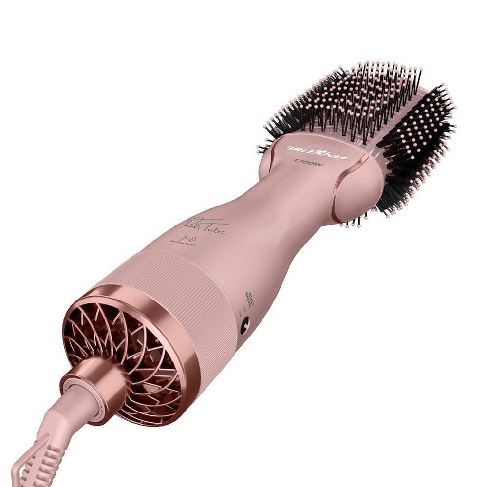 Escova Secadora Britânia BES36 Linha Viih Tube 4 em 1 Bivolt 1300W - Rosa - 7