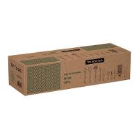 Jogo de Utensílios para Cozinha Tramontina Utilitá em Inox Preto – 10 Peças - 3