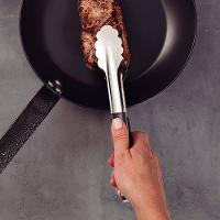 Jogo de Utensílios para Cozinha Tramontina Utilitá em Inox Preto – 10 Peças - 6