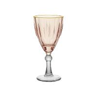 Conjunto de Taças para Água/Vinho Hauskraft Dominic em Vidro 275 ml Rosa - 6 Peças - 2