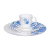 Aparelho de Jantar 20 peças Hauskraft em Opaline Recanto – Floral - 4