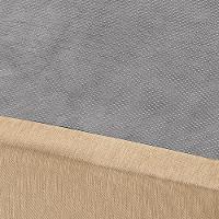 Base Box Queen Size Americanflex Prime com Revestimento em Tecido Bordado 37x158x198cm - Bege - 3