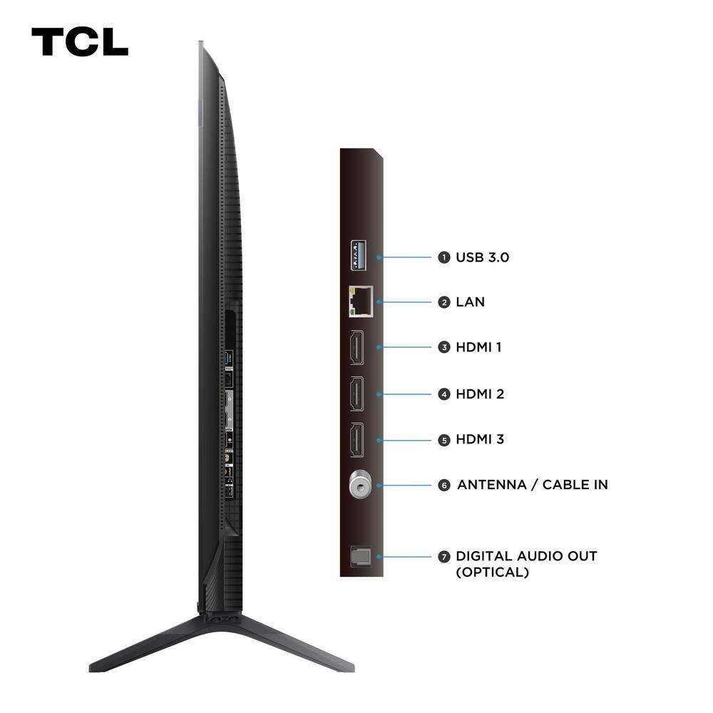 Smart TV TCL 50" 4K QD-Mini Led 50C6KS 60Hz com Sistema Operacional Google TV - 17