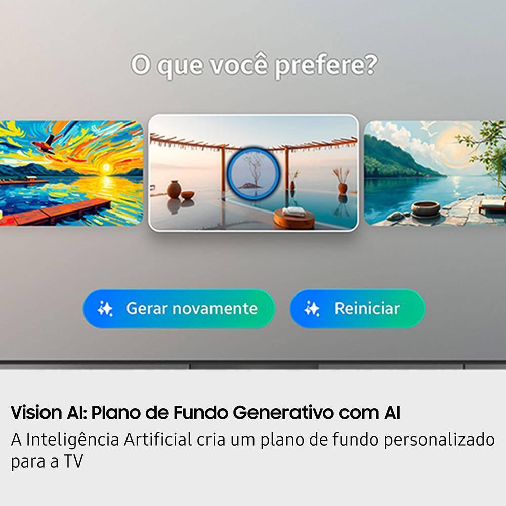 Smart TV Samsung 85” 4K QLED Ultra QN85Q7FAAGXZD Processador com AI Controle por Gestos Xbox Cloud Gaming - 6