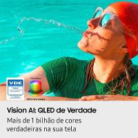 Smart TV Samsung 85” 4K QLED Ultra QN85Q7FAAGXZD Processador com AI Controle por Gestos Xbox Cloud Gaming - 3