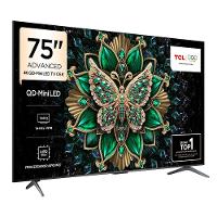 Smart TV 75" TCL 75C6K 4K QD-Mini Led 144Hz com Sistema Operacional Google TV - 2