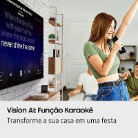 Smart TV Samsung 75” 4K QLED Ultra QN75Q7FAAGXZD Vision AI Xbox Cloud Gaming Controle por Gestos - 5