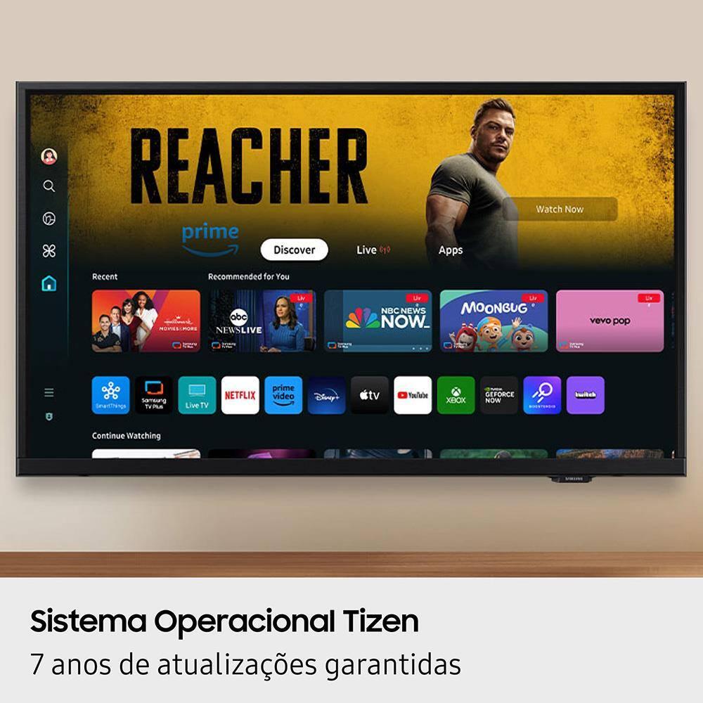 Smart TV 43” Samsung Full HD UN43F6000FGXZD, Xbox Cloud Gaming, HDR, Som em Movimento Virtual, AI Energy Mode, Wi-Fi e Bluetooth - 5