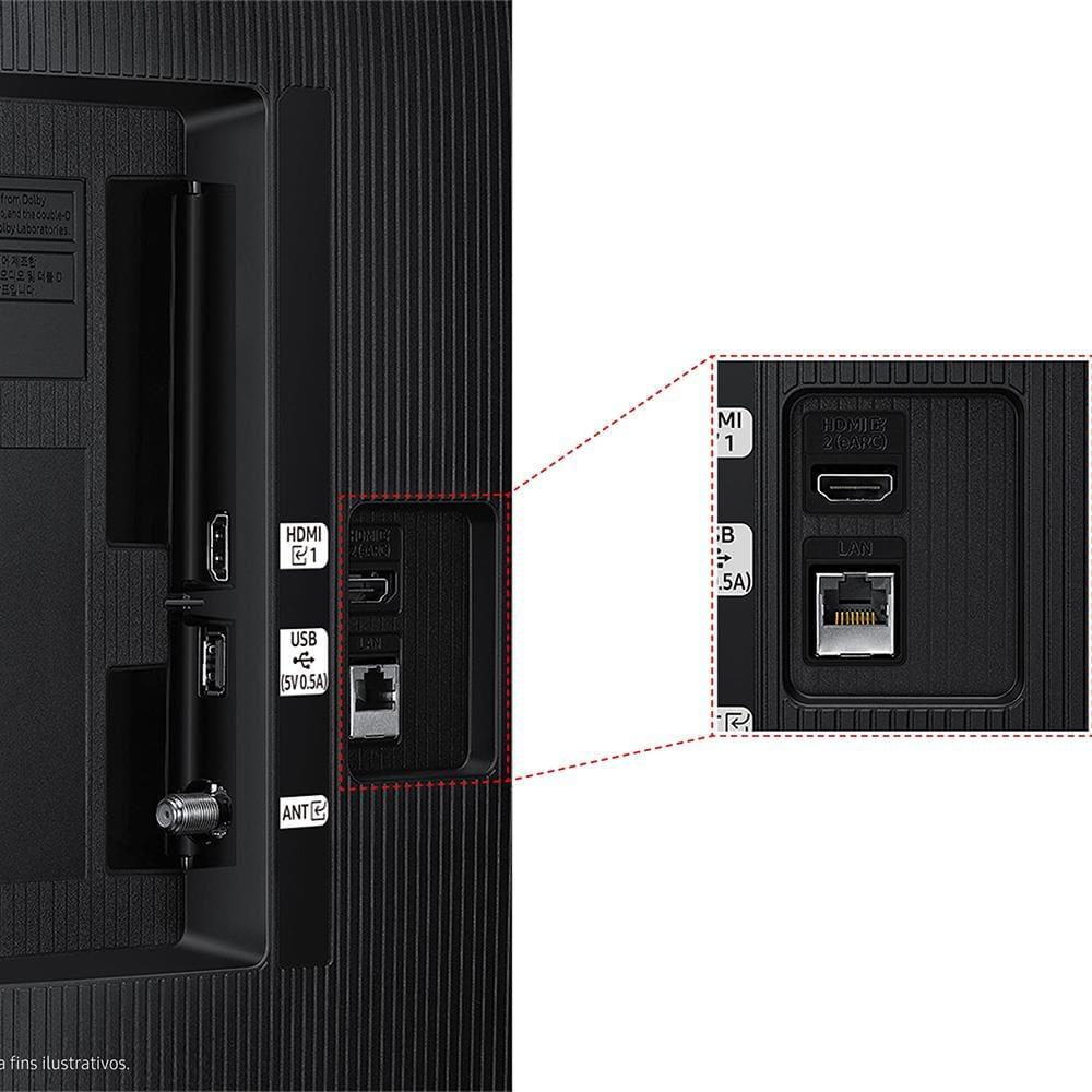 Smart TV 43” Samsung Full HD UN43F6000FGXZD, Xbox Cloud Gaming, HDR, Som em Movimento Virtual, AI Energy Mode, Wi-Fi e Bluetooth - 8