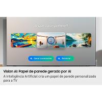 Smart TV Samsung 55” 4K QLED Ultra QN55Q7FAAGXZD Controle por Gestos Processador com AI Xbox Cloud Gaming - 17