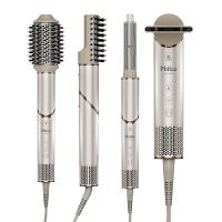 Secador de Cabelos Philco PSC3500 4 em 1 Dobrável Íon Tourmaline 3 Temperaturas + 3 Velocidades 1450W Dourado - 6