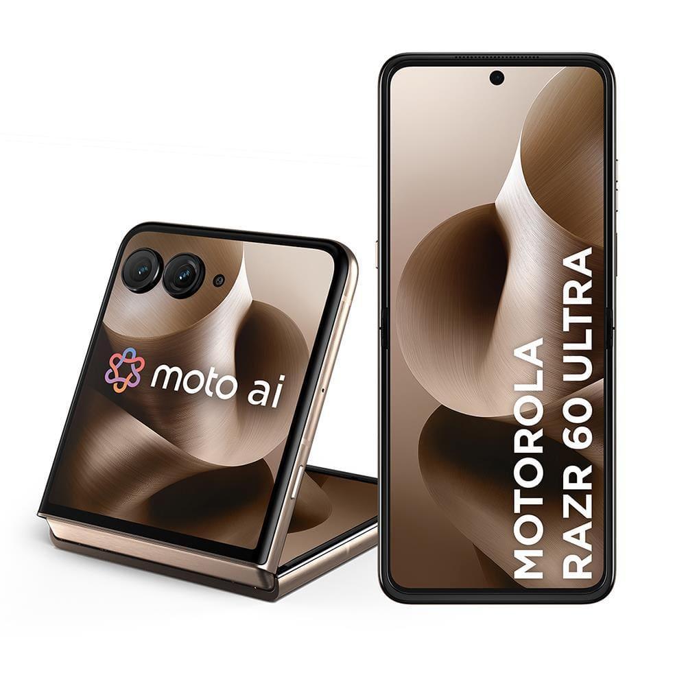Smartphone Motorola Razr 60 Ultra 5G Madeira 1TB, 16GB RAM + 16GB Ram Boost, Tela Dobrável 7.0" pOLED e Externa 4", Câmera Traseira 50MP e IP48 - 2