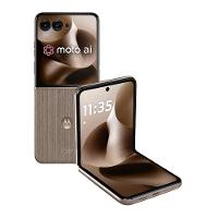 Smartphone Motorola Razr 60 Ultra 5G Madeira 1TB, 16GB RAM + 16GB Ram Boost, Tela Dobrável 7.0" pOLED e Externa 4", Câmera Traseira 50MP e IP48 - 1