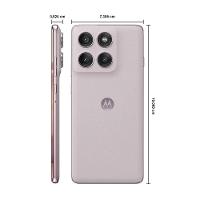 Smartphone Motorola Edge 60 Pro 5G Rosa 512GB, 12GB RAM + 12GB Ram Boost, Tela 6.7" 120Hz, Câmera Sony LYTIA 700C 50MP e Dimensity 8350 Extreme - 7