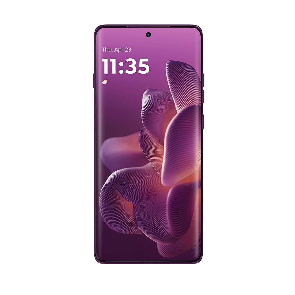 Smartphone Motorola Edge 60 Pro 6.7” 256GB 5G 120Hz pOLED Câmera 50MP Sony LYTIA 700C Violeta - 2