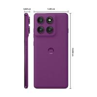 Smartphone Motorola Edge 60 Pro 6.7” 256GB 5G 120Hz pOLED Câmera 50MP Sony LYTIA 700C Violeta - 7