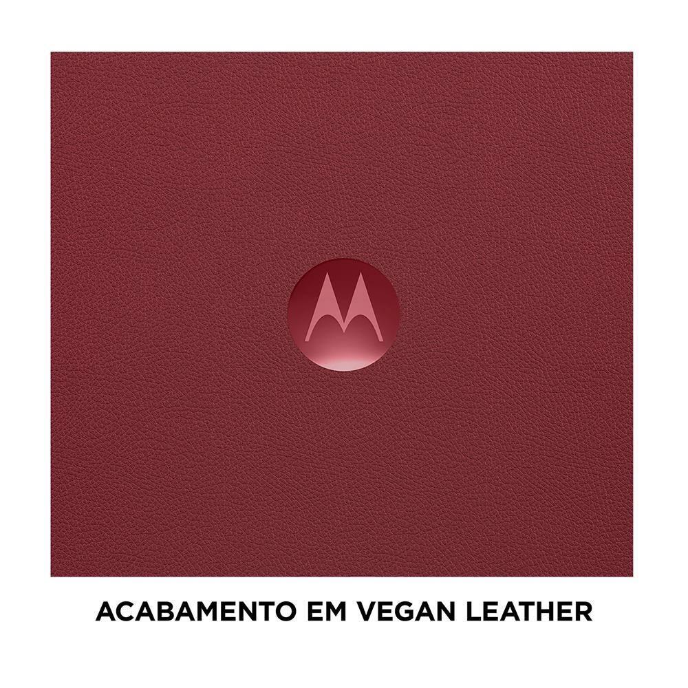 Smartphone Motorola Razr 60 Ultra 5G Vermelho 1TB, 16GB RAM + 16GB Ram Boost, Tela Dobrável 7.0" pOLED e Externa 4", Câmera Traseira 50MP e IP48 - 8