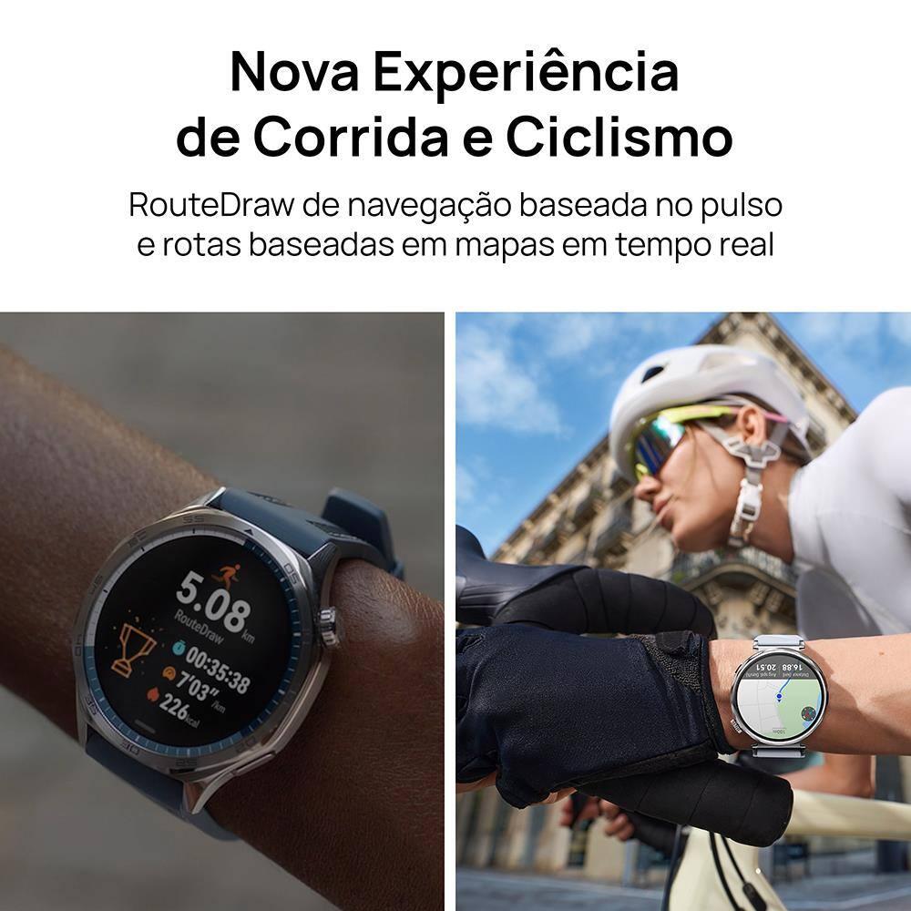 Smartwatch Huawei Watch GT 5 46mm – Azul - 7