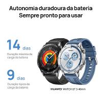 Smartwatch Huawei Watch GT 5 46mm – Azul - 9