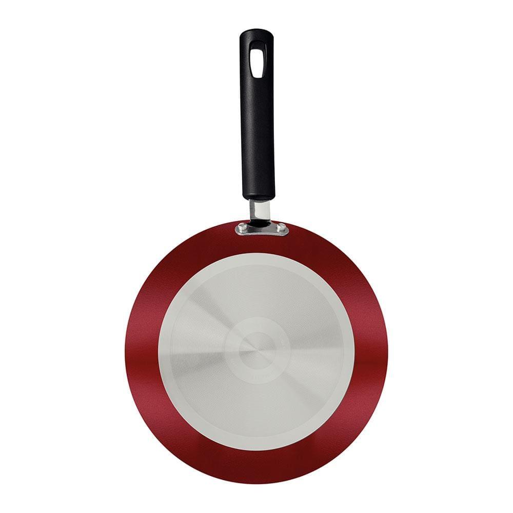 Frigideira Tramontina Sicília em Alumínio com Revestimento Interno e Externo Antiaderente Starflon Excellent 20cm - Vermelha - 4