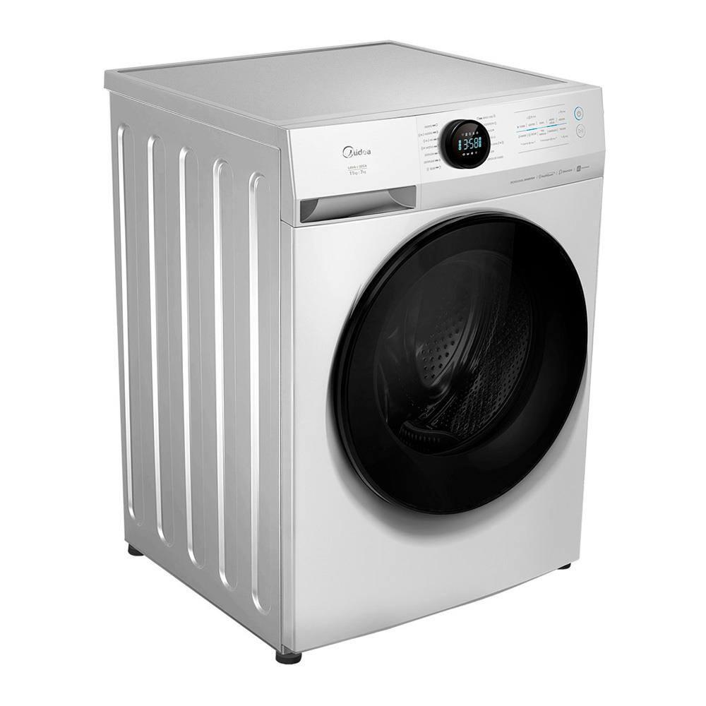 Lava e Seca Midea Slim HealthGuard Smart MF201D110WB/WK Branca com 14 Programas, Wi-Fi e Compatível com Alexa – 11kg - 3