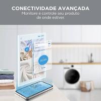 Lava e Seca Midea Slim HealthGuard Smart MF201D110WB/WK Branca com 14 Programas, Wi-Fi e Compatível com Alexa – 11kg - 9