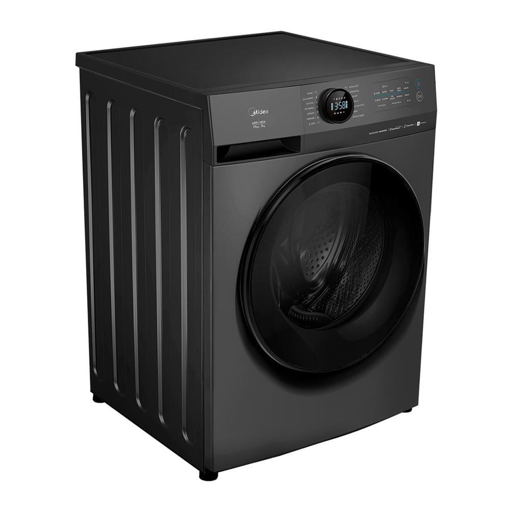 Lava e Seca Midea Slim HealthGuard Smart MF201D110WB/GK Titanium com 14 Programas, Wi-Fi e Compatível com Alexa – 11kg - 3
