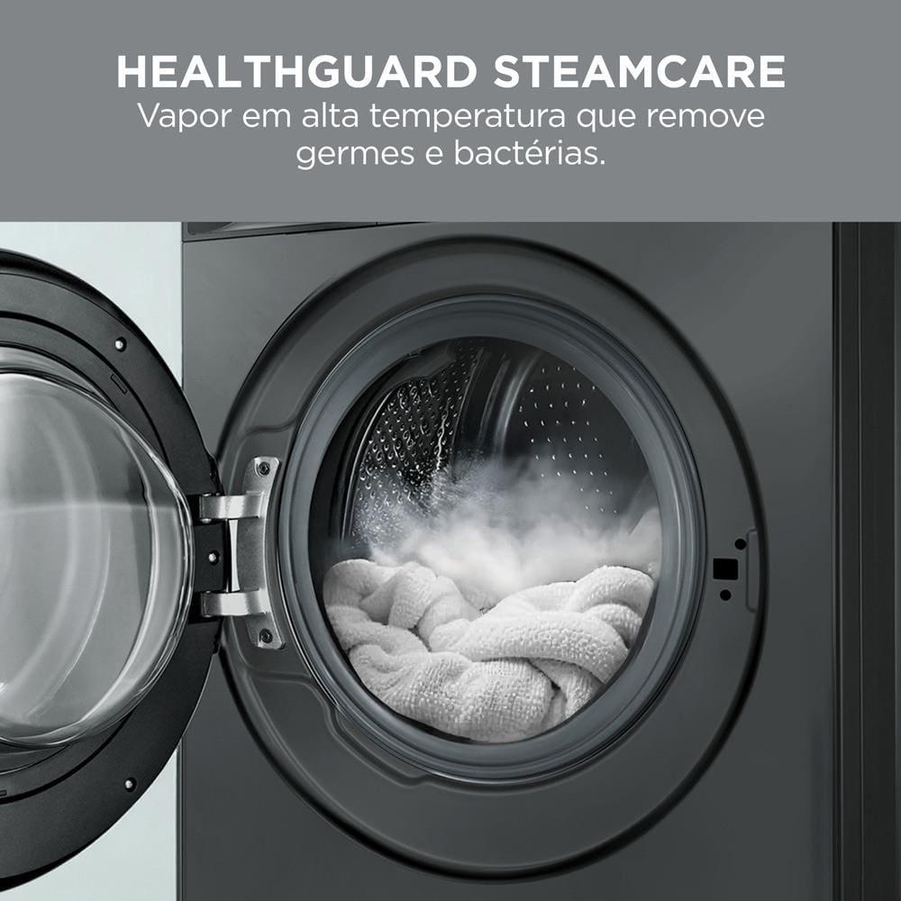 Lava e Seca Midea Slim HealthGuard Smart MF201D110WB/GK Titanium com 14 Programas, Wi-Fi e Compatível com Alexa – 11kg - 8