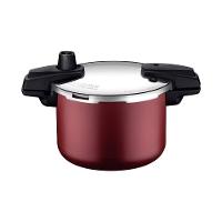 Panela de Pressão Tramontina Arizona em Alumínio, Revestimento Starflon Max 4,5L – Vermelha + Faqueiro 12 Peças Leme, Lâminas em Aço Inox – Vermelho - 2