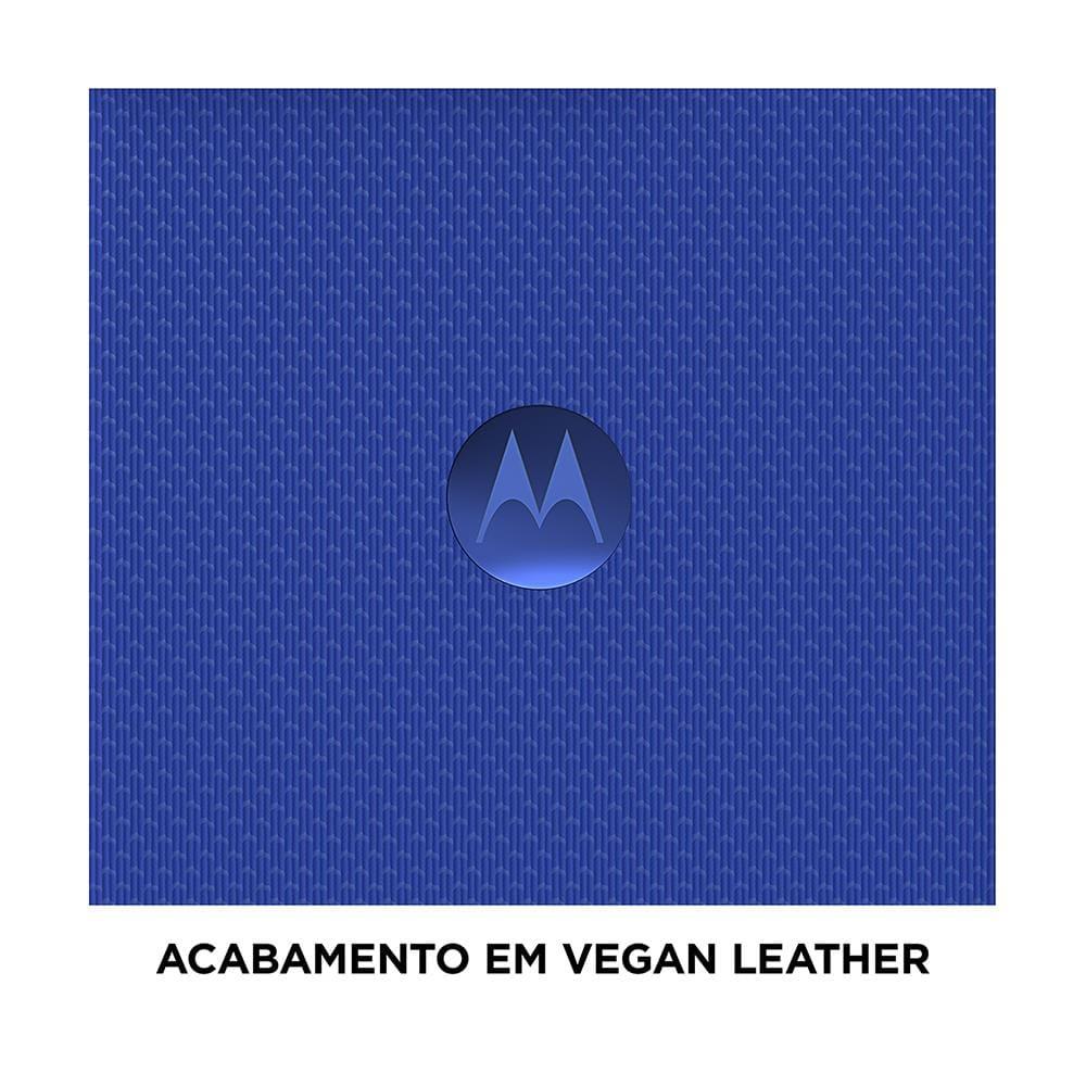 Smartphone Motorola Edge 60 Pro 6.7” 256GB 5G 120Hz pOLED Câmera 50MP Sony LYTIA 700C Azul - 6